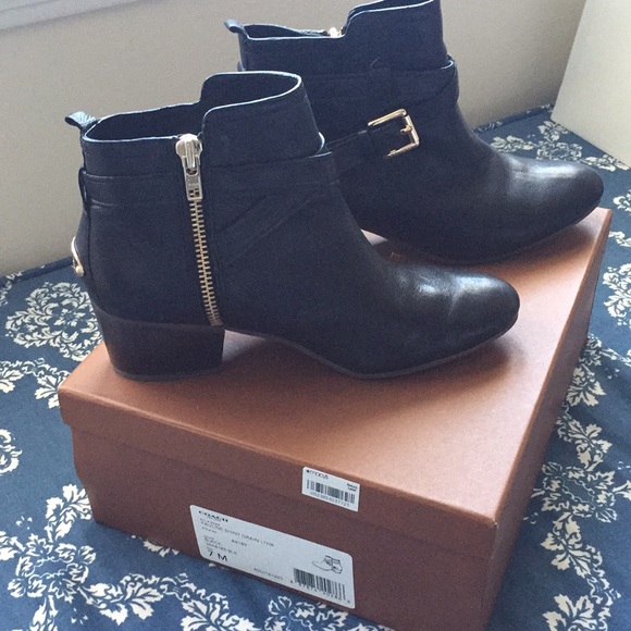 Coach Shoes - Coach Ankle Boots